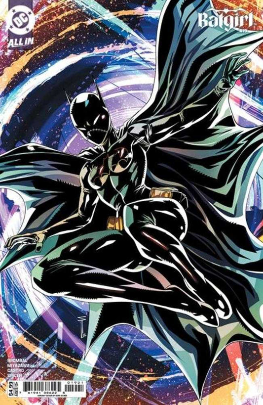 Batgirl #19 Cover B Serg Acuna Card Stock Variant (NM)