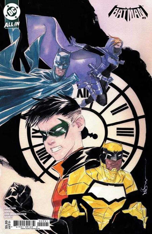 Batman #9 Cover B Dustin Nguyen Card Stock Variant (NM)
