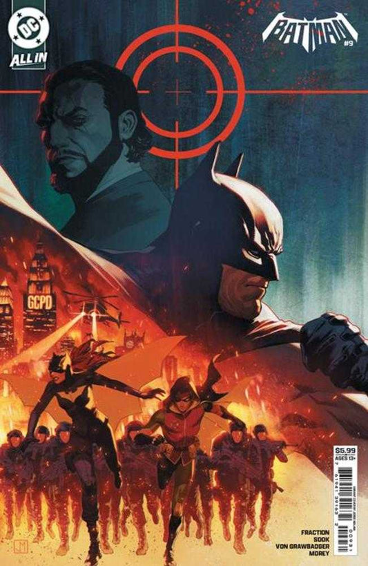 Batman #9 Cover C Jorge Molina Card Stock Variant (NM)