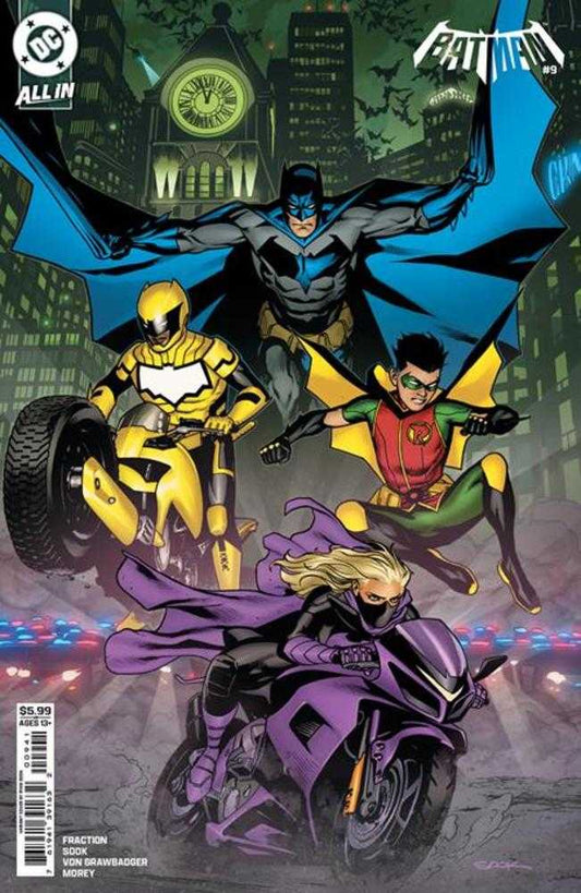 Batman #9 Cover D Ryan Sook Card Stock Variant (NM)