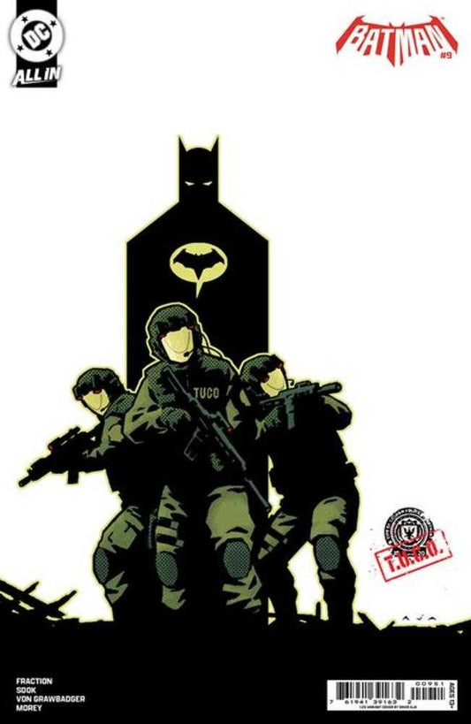 Batman #9 Cover H 1:25 David Aja Card Stock Variant (NM)