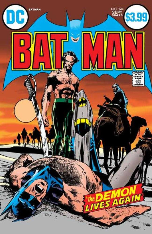 Batman #244 Facsimile Edition Cover A Neal Adams (NM)