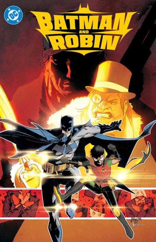 Batman And Robin (2024) TPB Volume 03 The Quiet Man (NM)