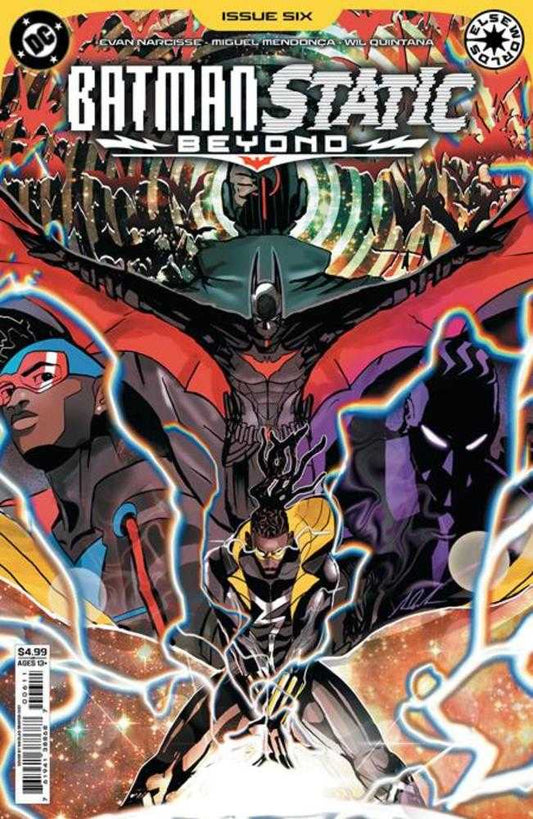 Batman Static Beyond #6 (Of 6) Cover A Nikolas Draper Ivey (NM)
