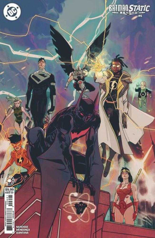Batman Static Beyond #6 (Of 6) Cover B Carmine Di Giandomenico Card Stock Variant (NM)