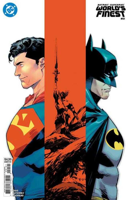 Batman Superman Worlds Finest #51 Cover B Adrian Gutierrez Card Stock Variant (NM)