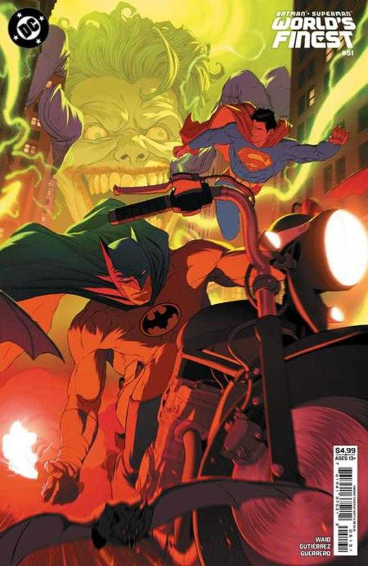 Batman Superman Worlds Finest #51 Cover C Mattia De Iulis Card Stock Variant (NM)