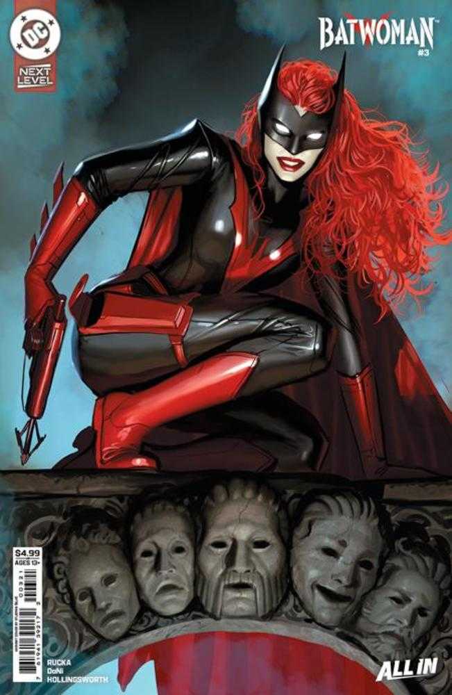 Batwoman #3 Cover B Stjepan Sejic Card Stock Variant (NM)