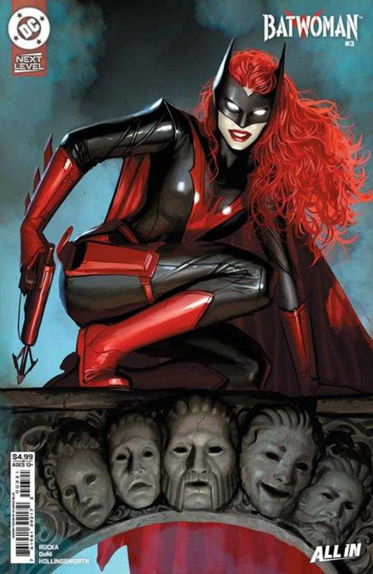 Batwoman #3 Cover B Stjepan Sejic Card Stock Variant (NM)