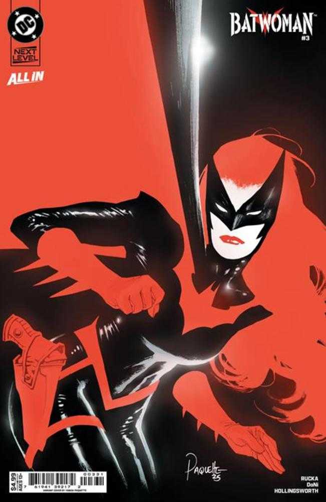 Batwoman #3 Cover C Yanick Paquette Card Stock Variant (NM)