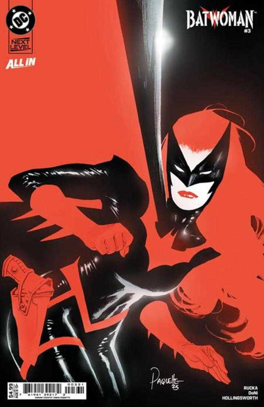 Batwoman #3 Cover C Yanick Paquette Card Stock Variant (NM)