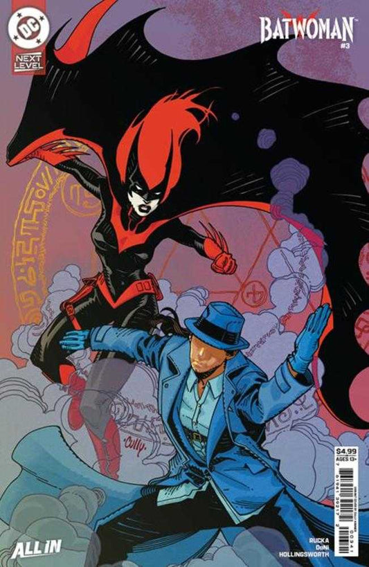 Batwoman #3 Cover D Cully Hamner Card Stock Variant (NM)
