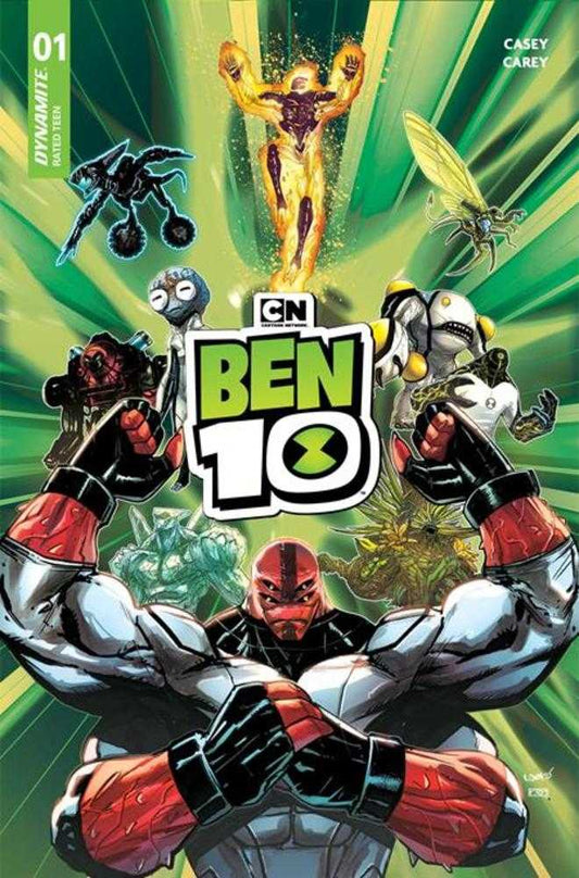 Ben 10 #1 Cover A Robert Carey (NM)