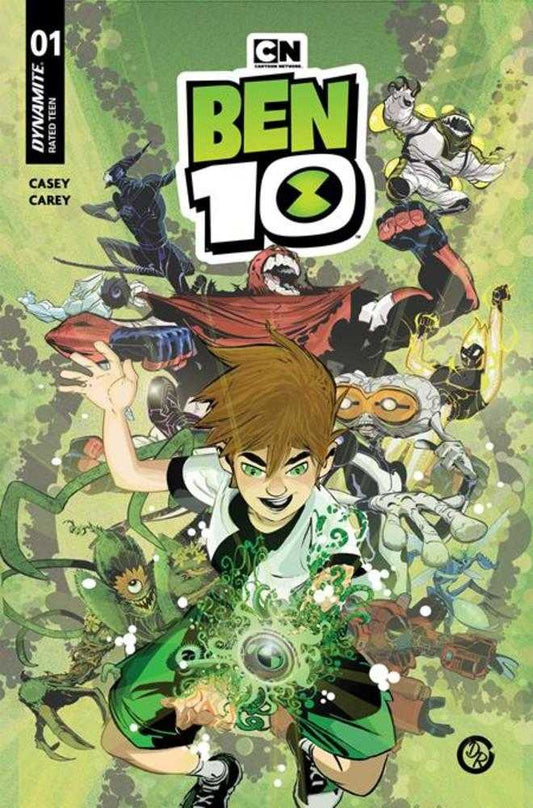 Ben 10 #1 Cover B Duncan Rouleau Variant (NM)