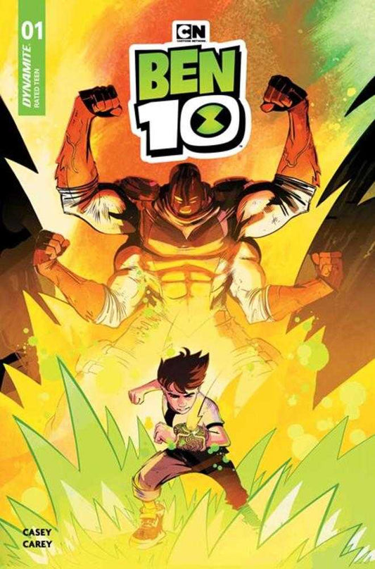 Ben 10 #1 Cover D Sebastian Piriz Variant (NM)