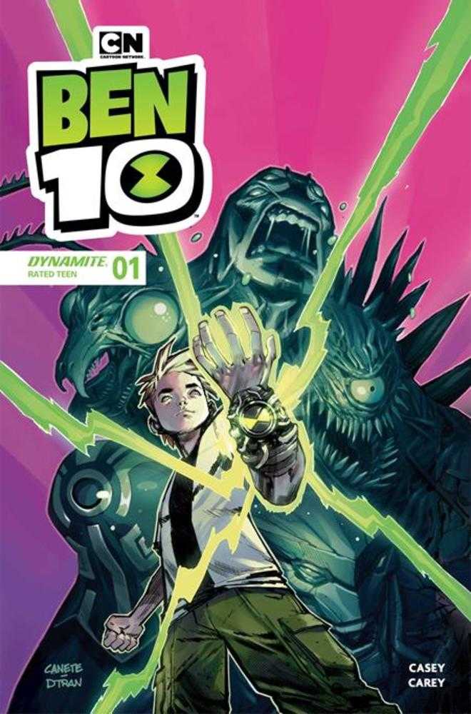 Ben 10 #1 Cover E Eric Canete Variant (NM)