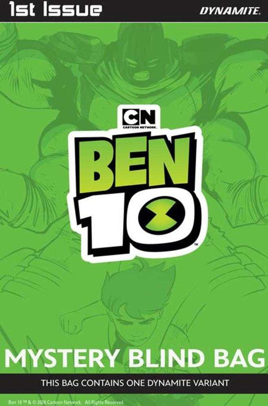 Ben 10 #1 Cover G Mystery Blind Bag Variant Variant (NM)