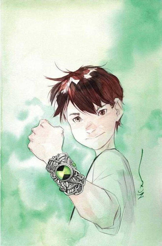 Ben 10 #1 Cover L Inc 1:15 Dustin Nguyen Full Art Variant (NM)