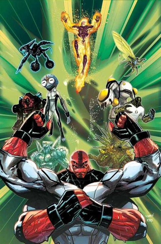 Ben 10 #1 Cover N 1:25 Robert Carey Full Art Variant (NM)