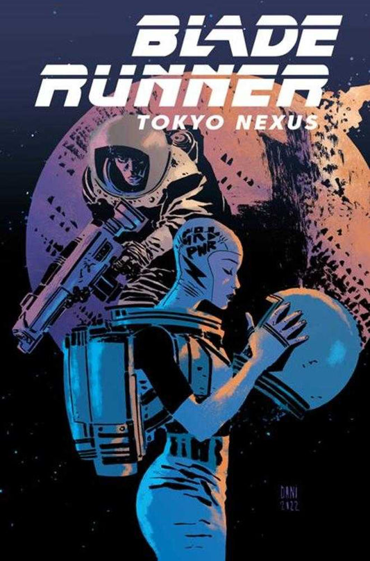 Blade Runner Tokyo Nexus To Lose Is To Win #1 (Of 4) Cover B Dani & Brad Simpson Variant (NM)