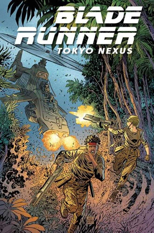 Blade Runner Tokyo Nexus To Lose Is To Win #1 (Of 4) Cover C Piotr Kowalski Variant (NM)