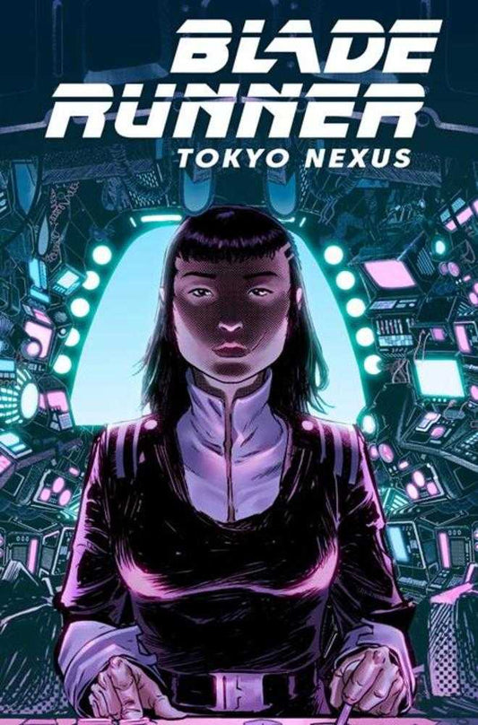 Blade Runner Tokyo Nexus To Lose Is To Win #1 (Of 4) Cover D Mariano Taibo Variant (NM)