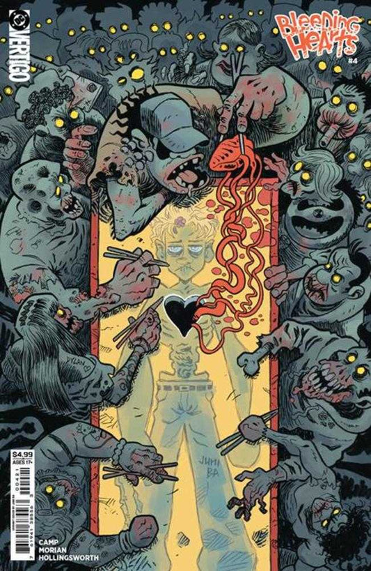 Bleeding Hearts #4 Cover B Juni Ba Card Stock Variant (Mature) (NM)
