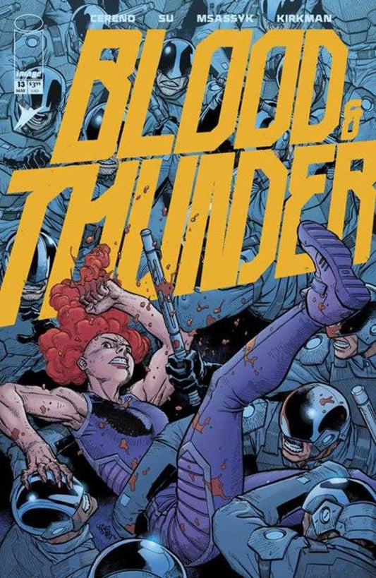 Blood & Thunder #13 Cover A Ej Su & Dee Cunniffe (Mature) (NM)