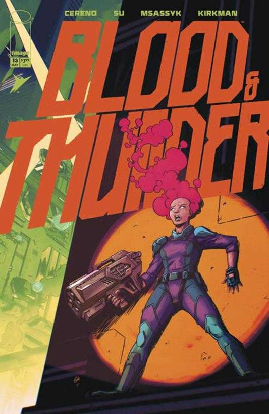 Blood & Thunder #13 Cover B Nick Roche & Josh Burcham Variant (Mature) (NM)