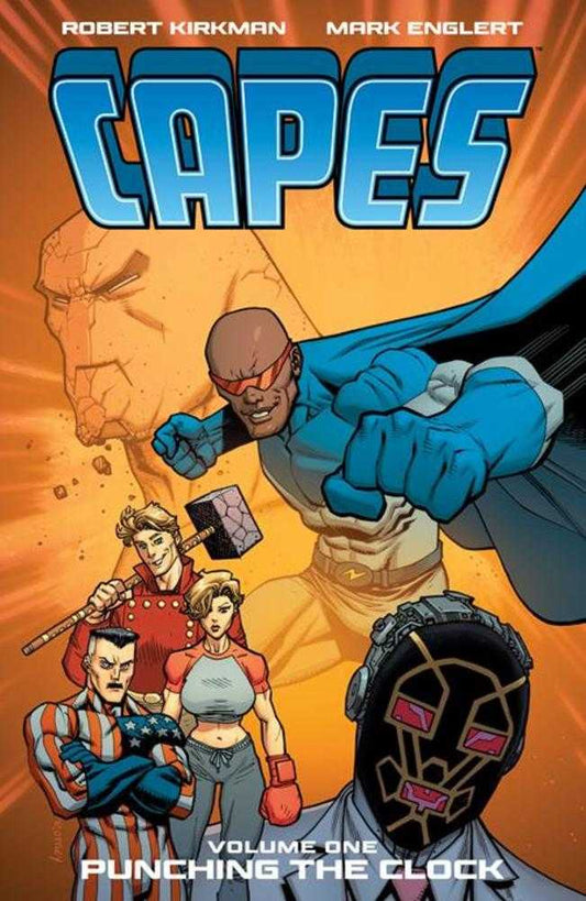 Invincible Universe Capes TPB Volume 01 (NM)