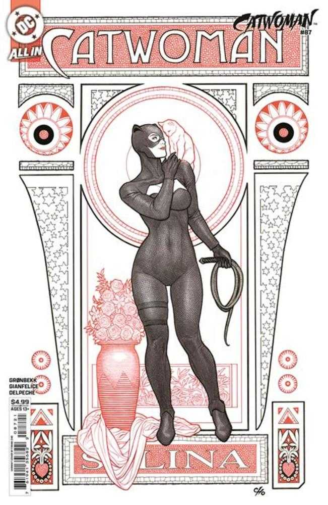 Catwoman #87 Cover B Frank Cho Card Stock Variant (NM)