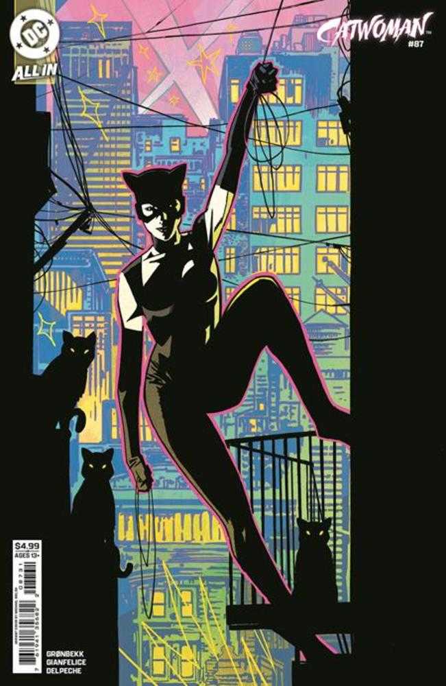 Catwoman #87 Cover C Michael Walsh Card Stock Variant (NM)