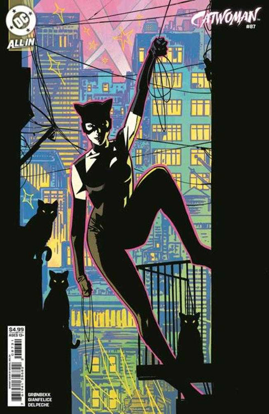 Catwoman #87 Cover C Michael Walsh Card Stock Variant (NM)