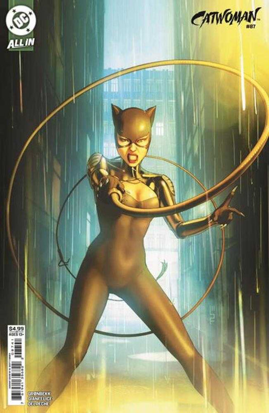 Catwoman #87 Cover D W Scott Forbes Card Stock Variant (NM)