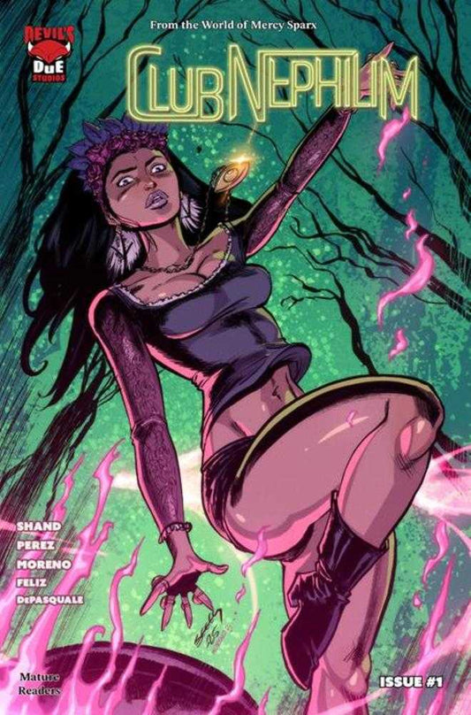 Club Nephilim #1 Cover B Tim Seeley Variant (Mature) (NM)