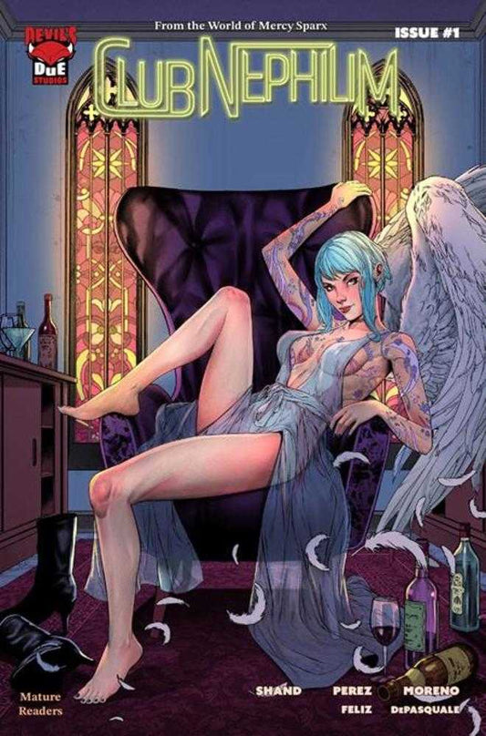 Club Nephilim #1 Cover C Renan Shody Variant (Mature) (NM)