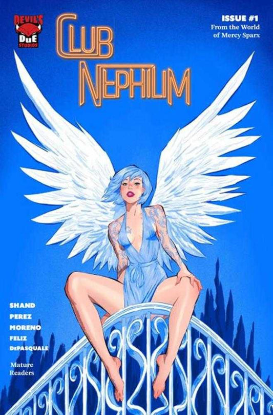 Club Nephilim #1 Cover D 1:10 Andrew Tarusov Uv Spot Variant (Mature) (NM)