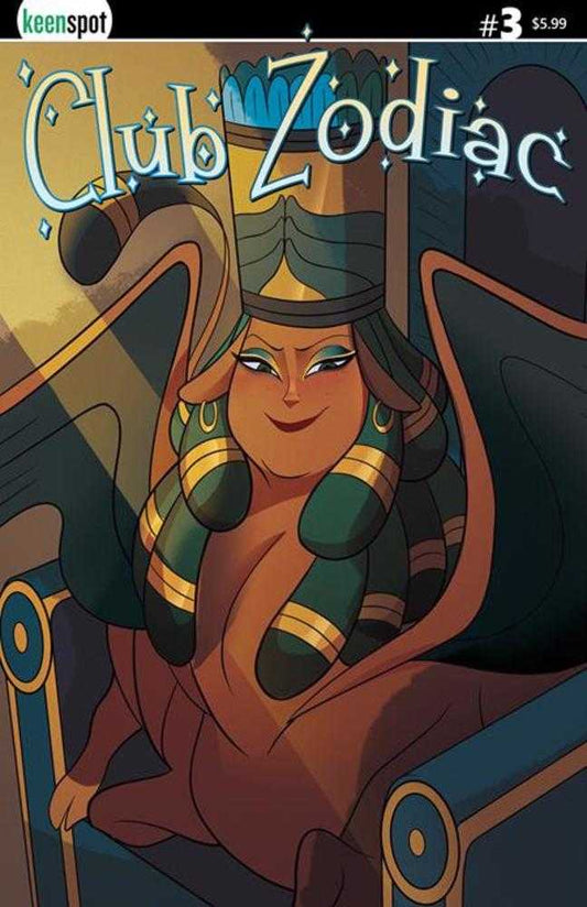 Club Zodiac #3 Cover A (Of 3) Phineas Conrad Knowing Smile (NM)