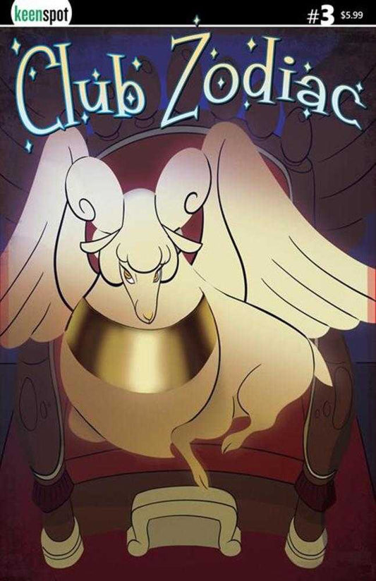 Club Zodiac #3 Cover B (Of 3) Phineas Conrad Winging It Variant (NM)