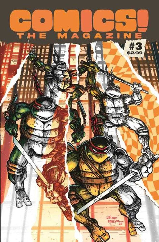 Comics The Magazine #3 (NM)