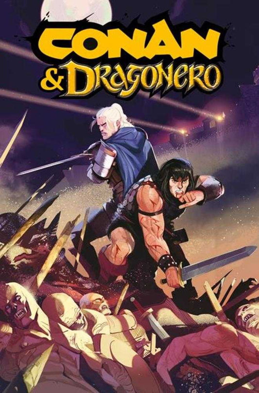 Conan And Dragonero #1 (Of 7) Cover B Lorenzo Nuti Variant (Mature) (NM)