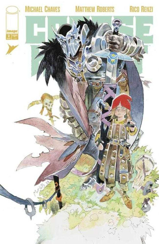 Corpse Knight #2 (Of 6) Cover B Matias Bergara Variant (Mature) (NM)