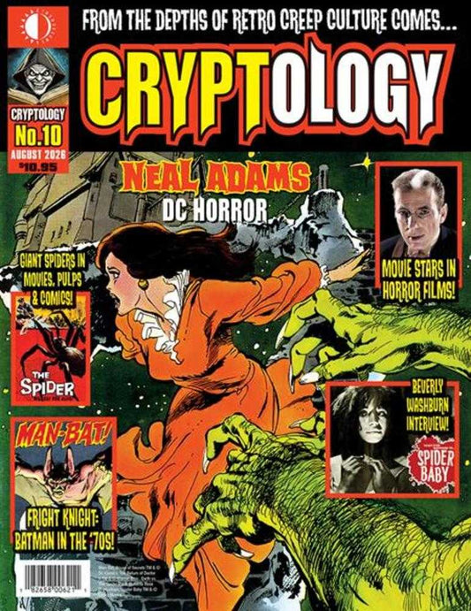 Cryptology #10 (NM)