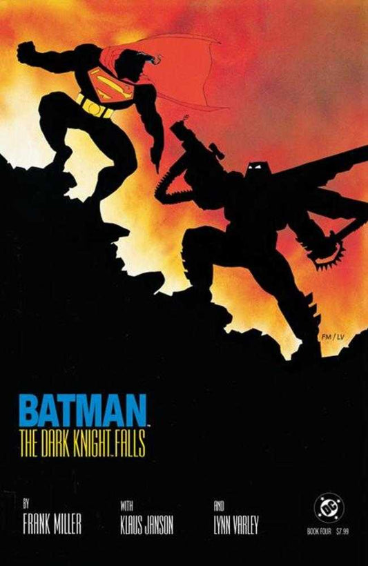 Batman The Dark Knight Returns #4 (Of 4) Facsimile Edition Cover C Frank Miller Foil Variant (NM)