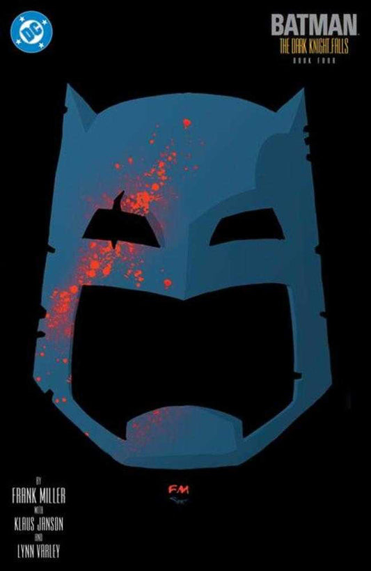 Batman The Dark Knight Returns #4 (Of 4) Facsimile Edition Cover D Frank Miller Card Stock Variant (NM)