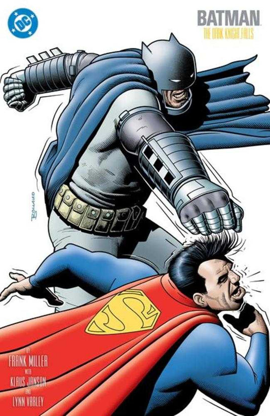Batman The Dark Knight Returns #4 (Of 4) Facsimile Edition Cover E Brian Bolland Card Stock Variant (NM)