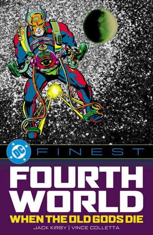 DC Finest The Fourth World When The Old Gods Die TPB (NM)