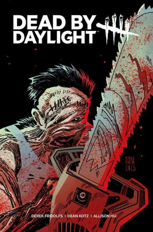 Dead By Daylight The Hillbilly #2 (Of 4) Cover A Dani And Brad Simpson (Mature) (NM)