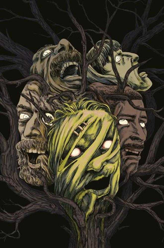 Dead By Daylight The Hillbilly #2 (Of 4) Cover F Jenna Cha Full Art Variant (Mature) (NM)