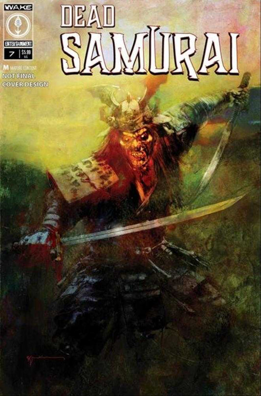 Dead Samurai #7 Cover A Bill Sienkiewicz (Mature) (NM)